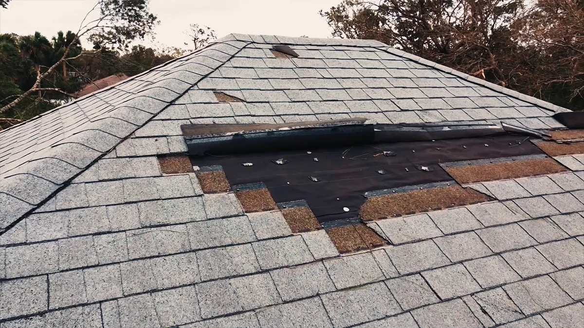 Wind damage insurance claims practice area video thumbnail