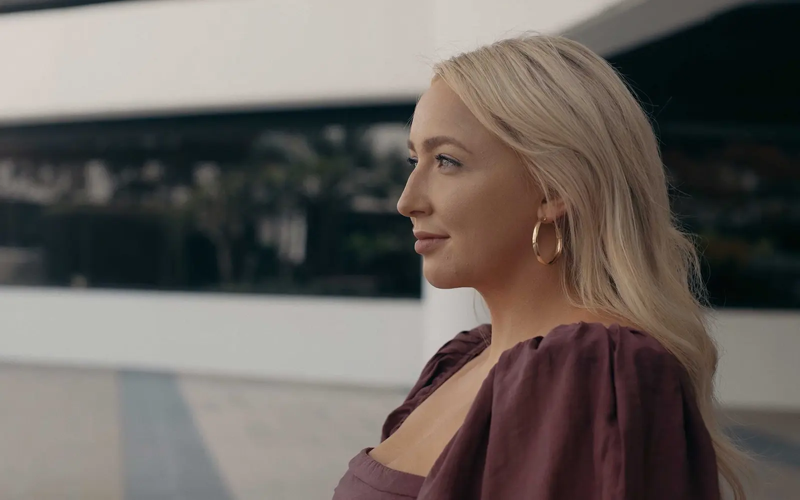 Law firm client testimonial video — client sharing their story