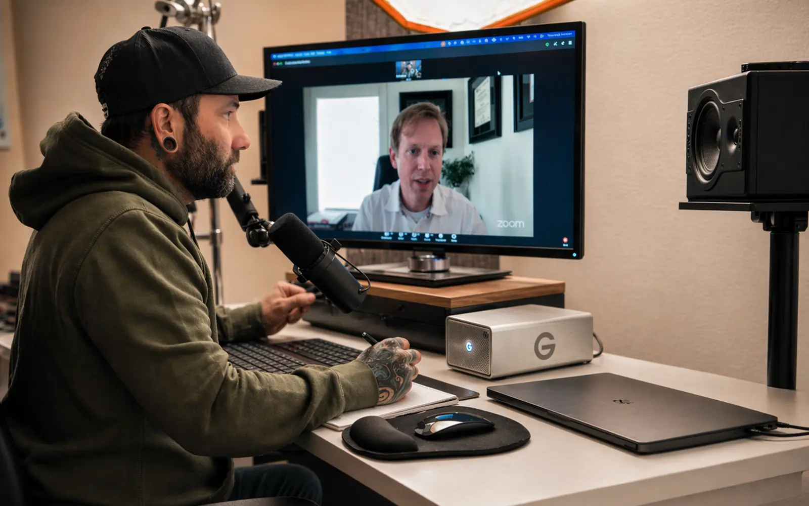 Discovery call with law firm — Story First video production process, step 2