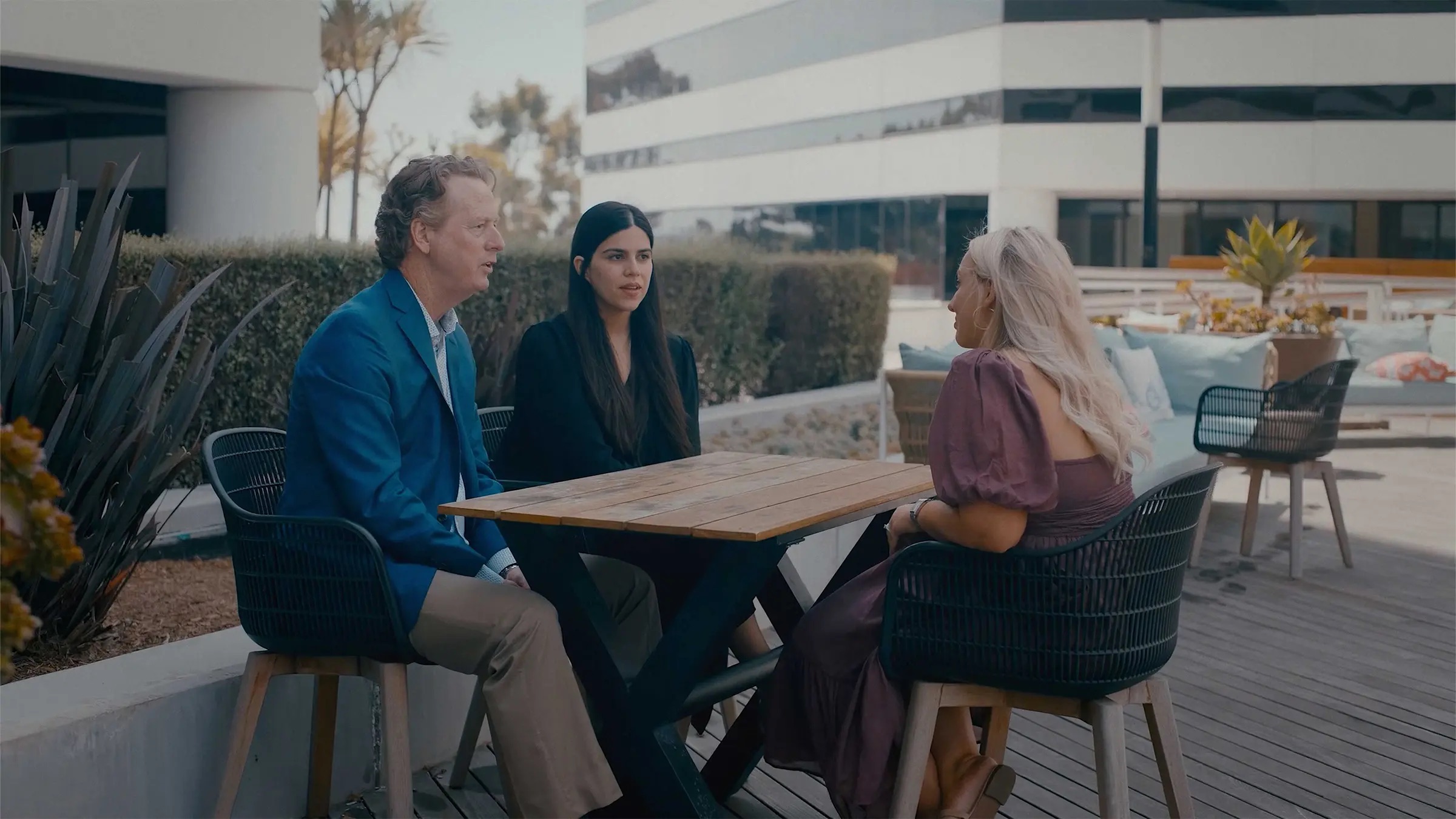 Dave Ring, Partner at Taylor | Ring — law firm video testimonial