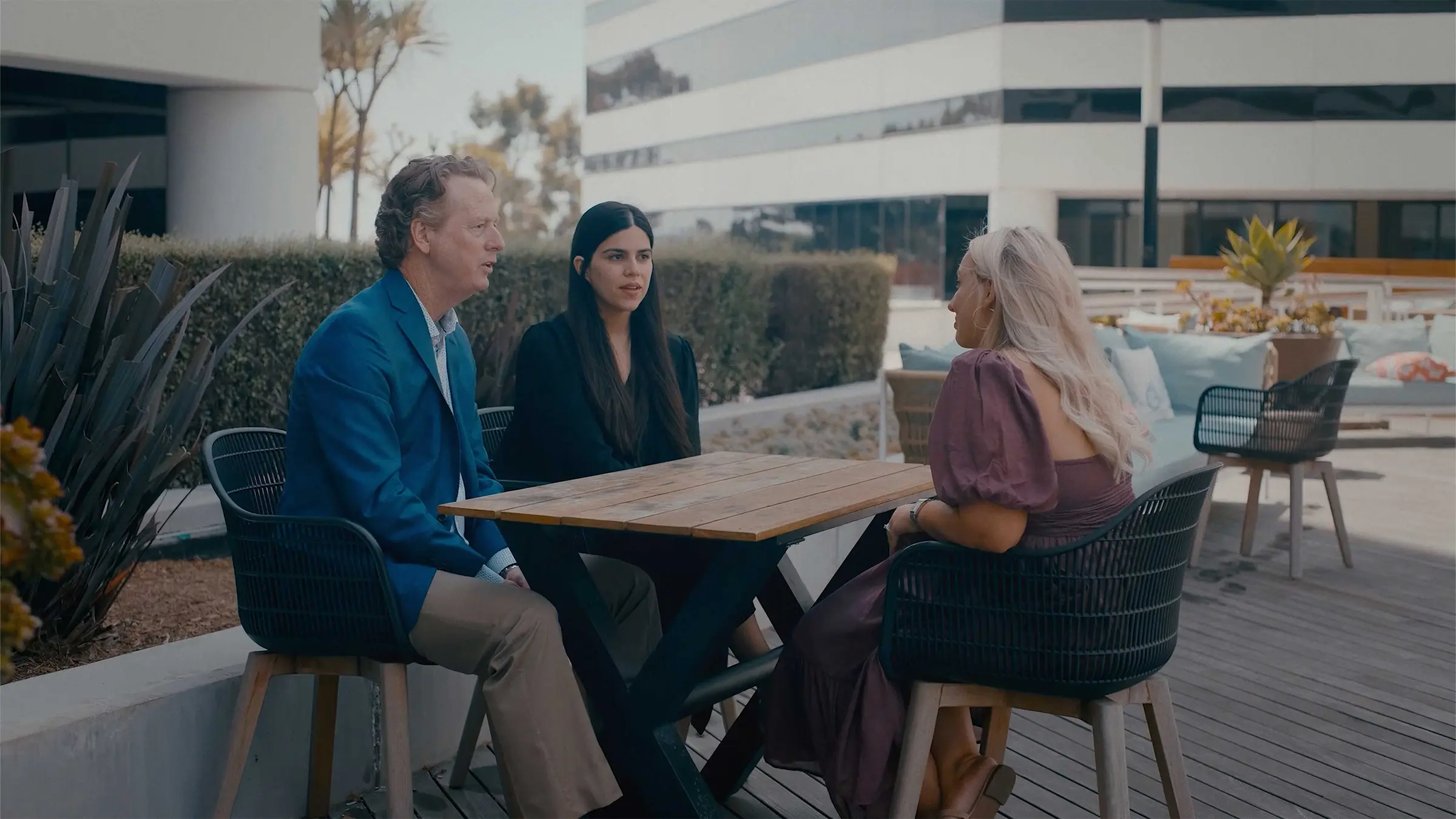 Dave Ring, Partner at Taylor | Ring — law firm video testimonial